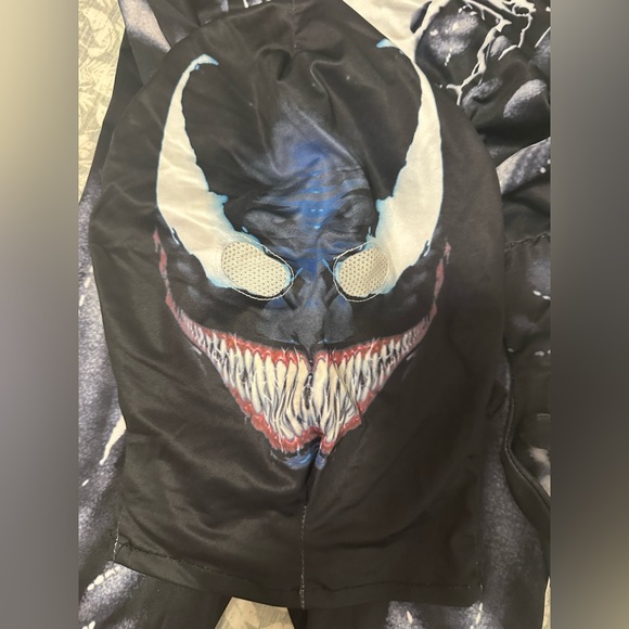 Kids Venom bodysuit Halloween Costume cosplay XS - Picture 5 of 9